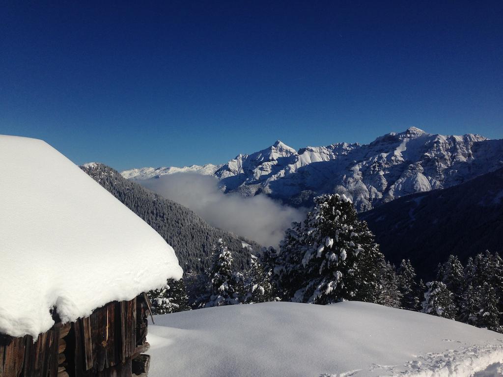 Pension Klampferer Neustift im Stubaital Buitenkant foto