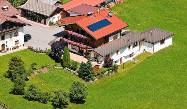 Pension Klampferer Neustift im Stubaital Buitenkant foto
