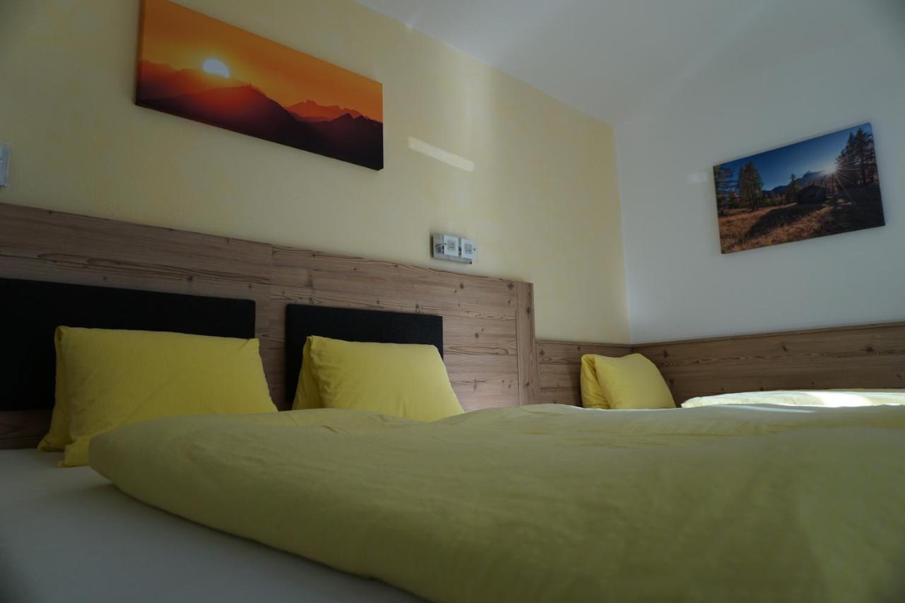 Pension Klampferer Neustift im Stubaital Buitenkant foto