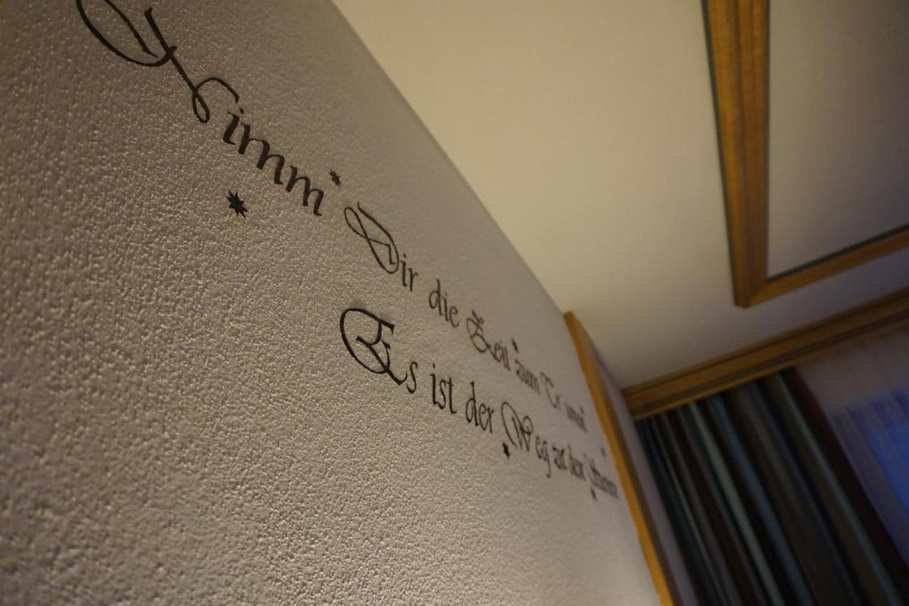 Pension Klampferer Neustift im Stubaital Buitenkant foto