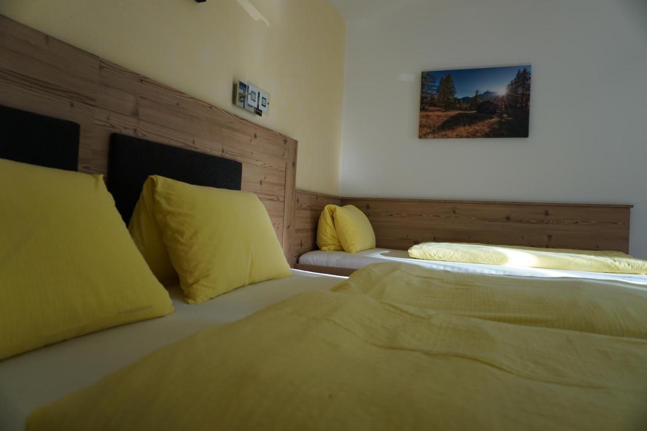 Pension Klampferer Neustift im Stubaital Buitenkant foto